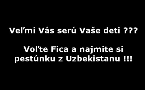 Posledná rada pred voľbami
